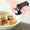 Adjustable Utensil Cuff Holder Elastic Eating Assistance Cuff Aid Utensil Cuff  Hand Tremors