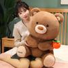 Teddy Bear Plush Doll Cute Stuffed Animal Plush Toys Bear Doll With Persimmon Cartoon Birthday Gift For Lovers