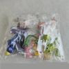 8 Pcs/Set Rainbow Friends 6-10cm Mini Figure Game Periphery Doll Model Cake Decoration Blue Green Yellow
