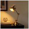 Shiny Black Triple Adjustable Study Lamp