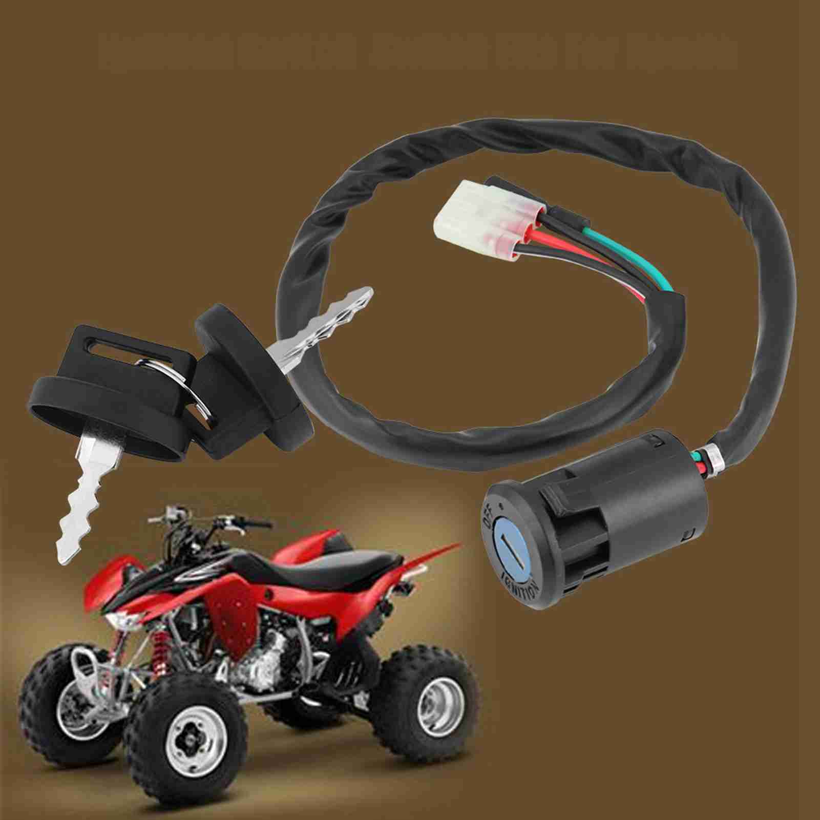 

Замок зажигания подходит для Honda TRX400EX TRX 400EX