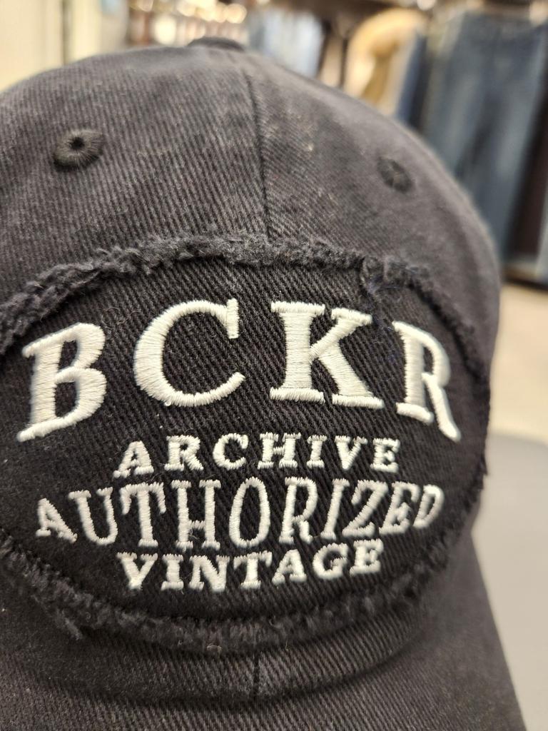 [Buckaroo Dongsuwon] Uni BCKR Vintage Ball Cap B225AP430P