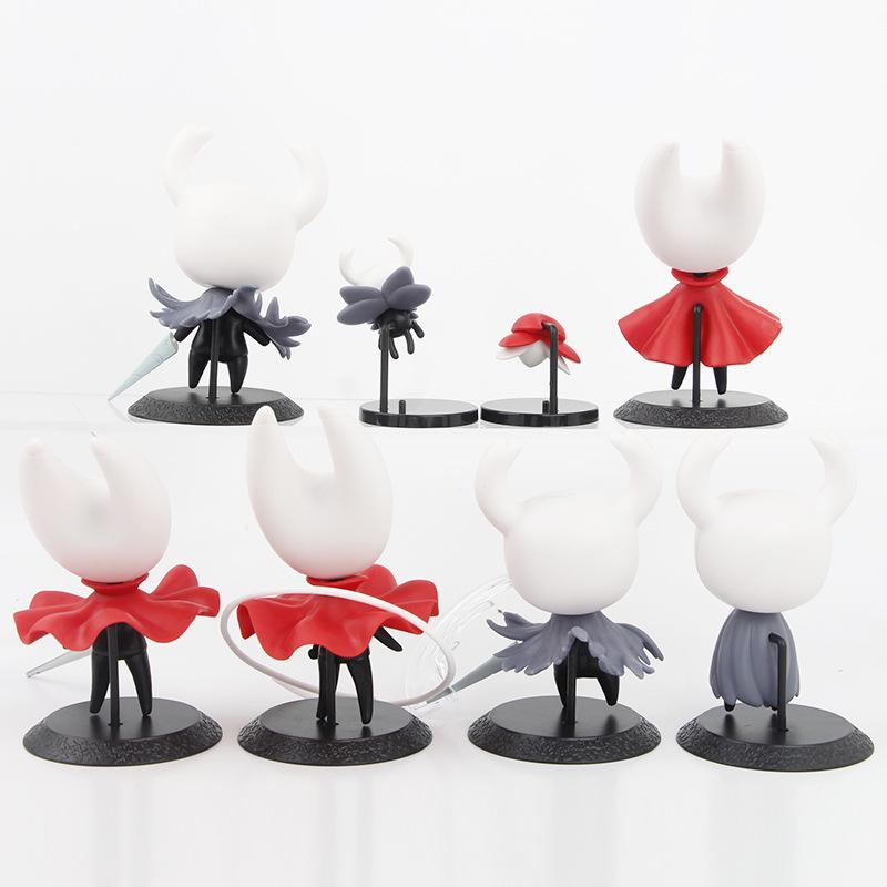 Hollow Knight Silksong Hornet Pvc Model Toy Game Peripheral Blind Box Figure Collectible