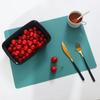 1pc New Silicone Waterproof Placemat Table Mat Anti-skidding Washable Durable Heat Insulation Kitchen Dining Gadgets