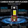 2 Stück 60000Lm D2S D4S LED Auto Scheinwerfer Birnen D2R D4R LED Auto Licht Hohe Leistung 200W 1:1 Plug-and-Play 30-Kern CSP-Chips Turbo-Lampe 6000K Weiß