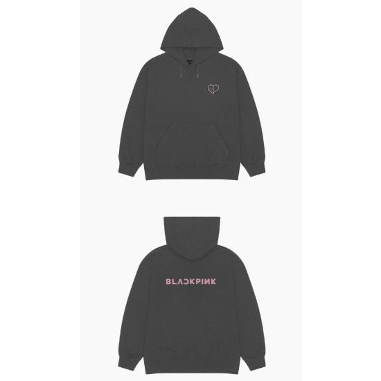 [BPPOPUP] ХУДИ BLACKPINK CHARCOAL_M