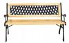 Cast Iron Garden Bench Karo