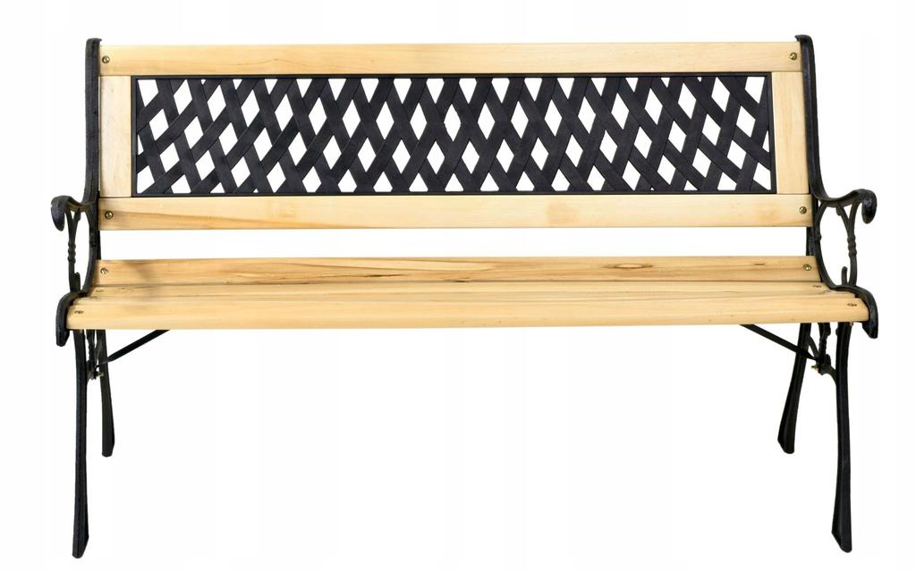 Cast Iron Garden Bench Karo