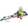 Disney Cars Tomica Tornado Shooter Transforming Toy Lightning McQueen