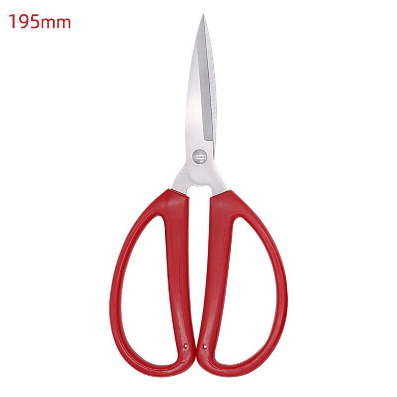 Edelstahl Home Office Schere Küche Schneiden Kleidung Papier-cut Blumen Beschneiden Werkzeuge Haushalts Schere