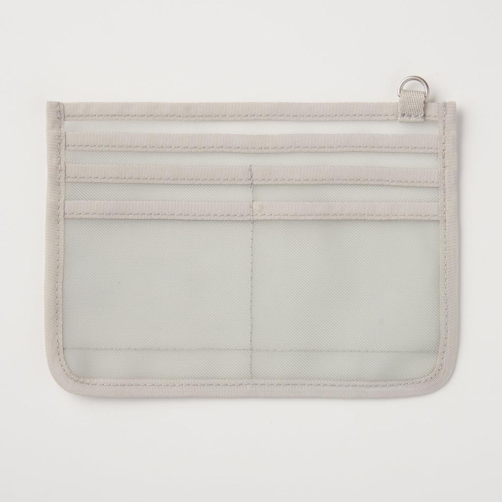 MUJI Cotton Maternal and Child Health Handbook A6 NGB85A1S Case, Small, Navy, Size,