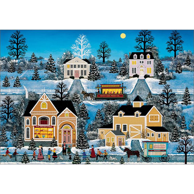 1000 Piece Jigsaw Puzzle - Scent of the Gods, Popular Korean Puzzle