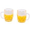 1Pc 1:12 Dollhouse Miniature Beer Cup Doll House Kitchen Drink Accessories