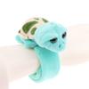 Hands Clap Circle Plush Tortoise Wristband Stuffed Turtle Slap Band Toy  Party Favors Decorative