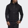 Adidas Jackets Men's Black Hooded Moderate Other GF4027