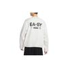Nike Alphabet Pattern Zip-Up V-Neck Jacket Men Jacket White DX0336-030