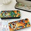 Dream Catcher Diamond Painting Eyeglasses Case Diamond Art Sunglasses Case Rhinestones Sunglasses Storage Box for Men Women