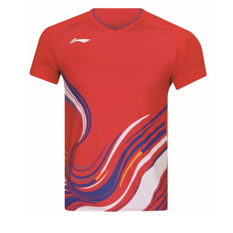 Li Ning Badminton Collection Badminton Jersey Unisex AAYW045-3 2XL