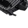 RSQ3 Style Gloss Black Front Honeycomb Mesh Grille 5060531048501 Fit Q3 2011-2015