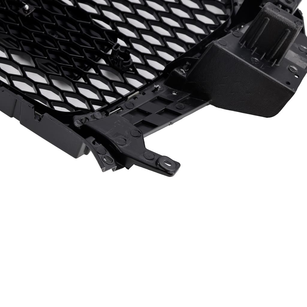 RSQ3 Style Gloss Black Front Honeycomb Mesh Grille 5060531048501 Fit Q3 2011-2015