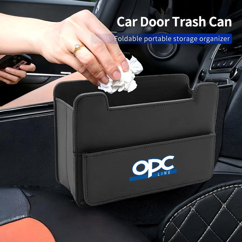 AAAYQ1 Car Seat Back Storage Case Car Door Trash Can Phone Box For Opel Corsa Astra Insignia Vectra Zafira Meriva Mokka Vivaro Antara