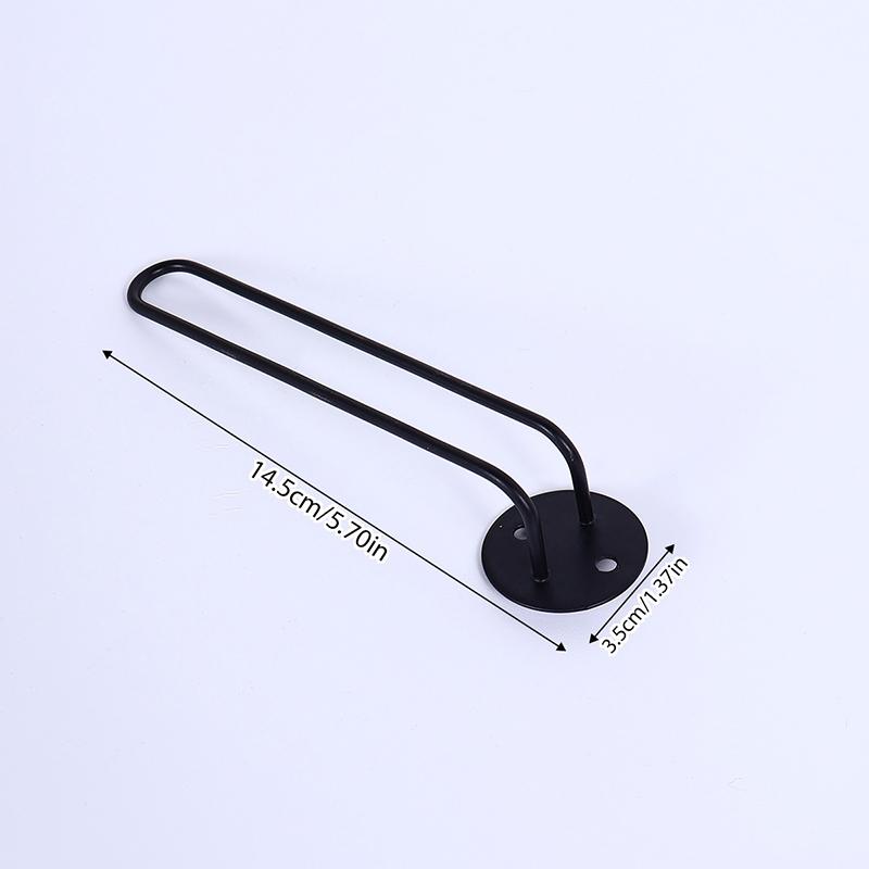 

Baseball Hat Holder Hats Organizer For Wall Hat Rack Space Saving Holds L -Shaped Hat Hooks Wall Mount Cap Holder Organizers чёрный