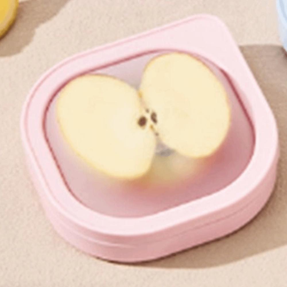 Keep Fresh Food Storage Box Sealed Vegetable Storage Container  Lemon Halved Storage