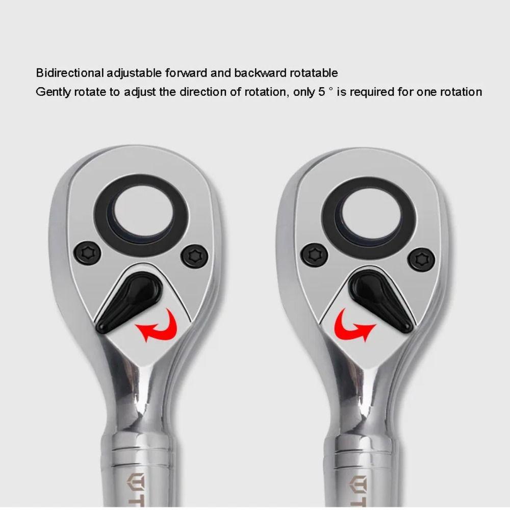 1/4 3/8 1/2 zoll Stick Stubby Ratsche Spanner Zwei-weg Ratsche Steckschlüssel Fahrrad Reparatur