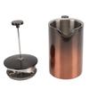 Double Wall Insulation French Press Tea Maker Tea Press Pot  For Outdoor Travel
