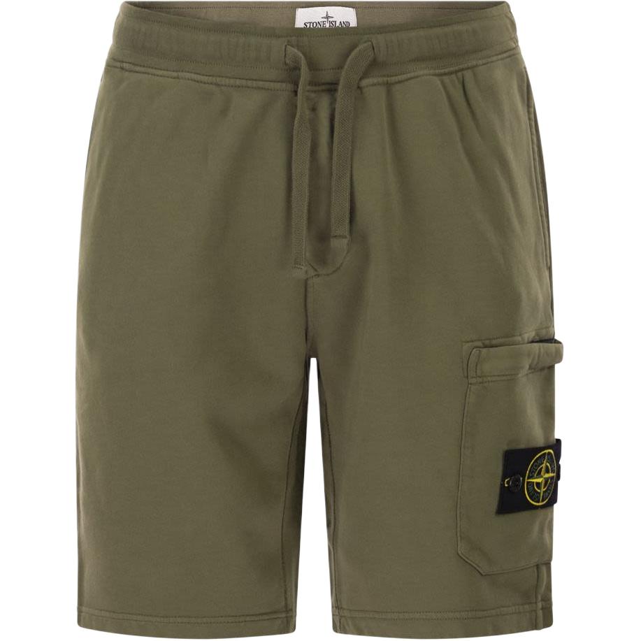 Stone Island Solid Color Lace-Up Casual