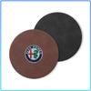 Car Nice Non-slip Water Coasters Insulation Pad Decorative Water Coaster Sticker For Alfa Romeo 147 159 Giulietta Giulia Mito Spider Alpha Nheadrest