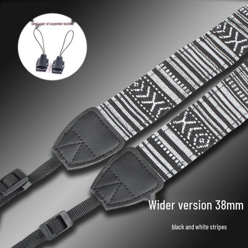 Vintage Schnellverschluss Kamera Nacken- und Schultergurt für DSLR- und spiegellose Kameras