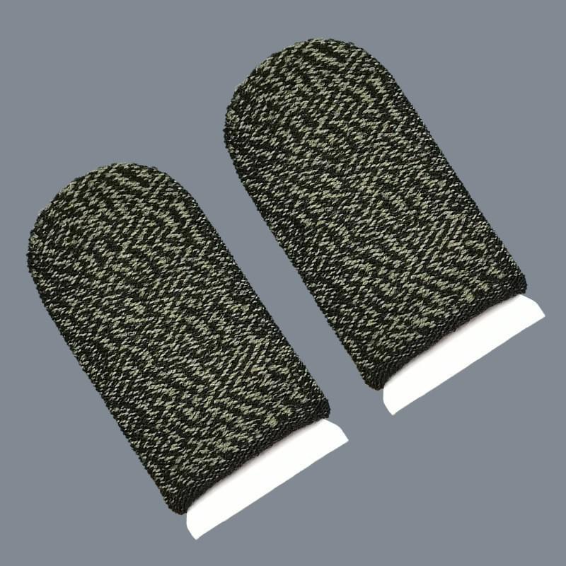 Esports Sweatproof Breathable Finger Cots for PUBG and Mobile Gaming