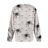 Women's Colorblock Sweatshirt Long Sleeve Round Neck Casual Comfortable Loose Lightweight Women's Sweatshirt