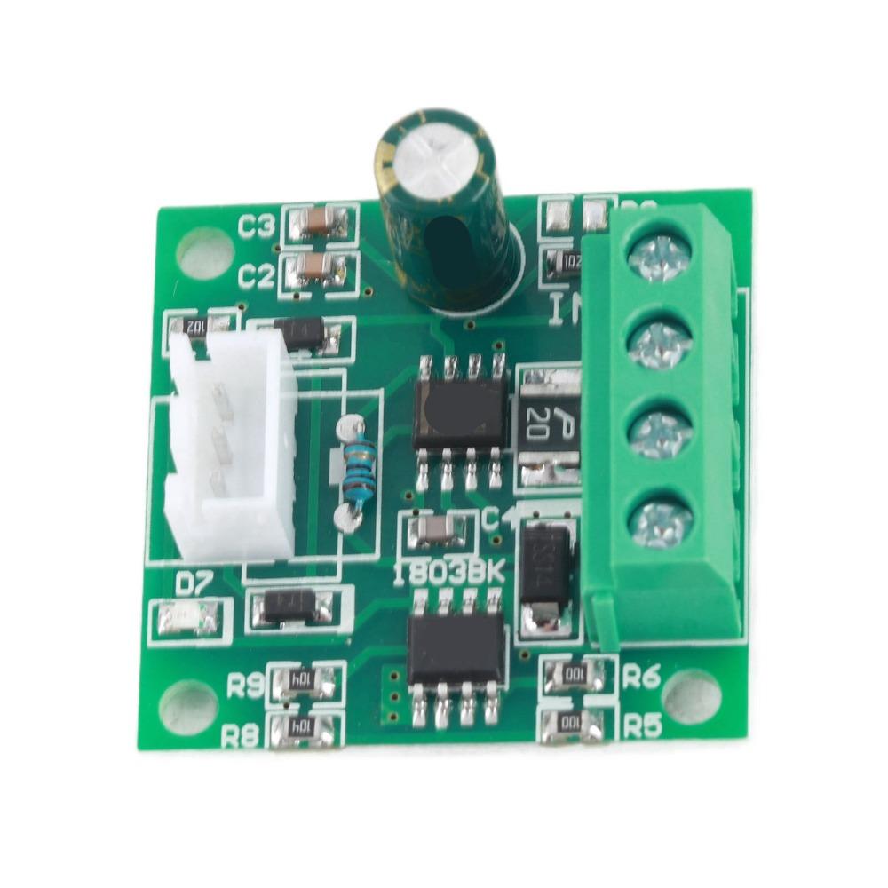 Adjustable Volt PWM Control Module 2A DC Motor Regulator Mini Speed Controller  For DC Motors