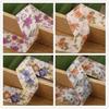 5yards 25/38MM Double-Side Flower Rose Printed Ribbon for Clothing Sewing Supplies DIY Hair Bows Hat Decor Craft Accessories