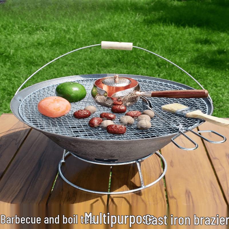 Cast Iron Multi-purpose Fire Pit Stove