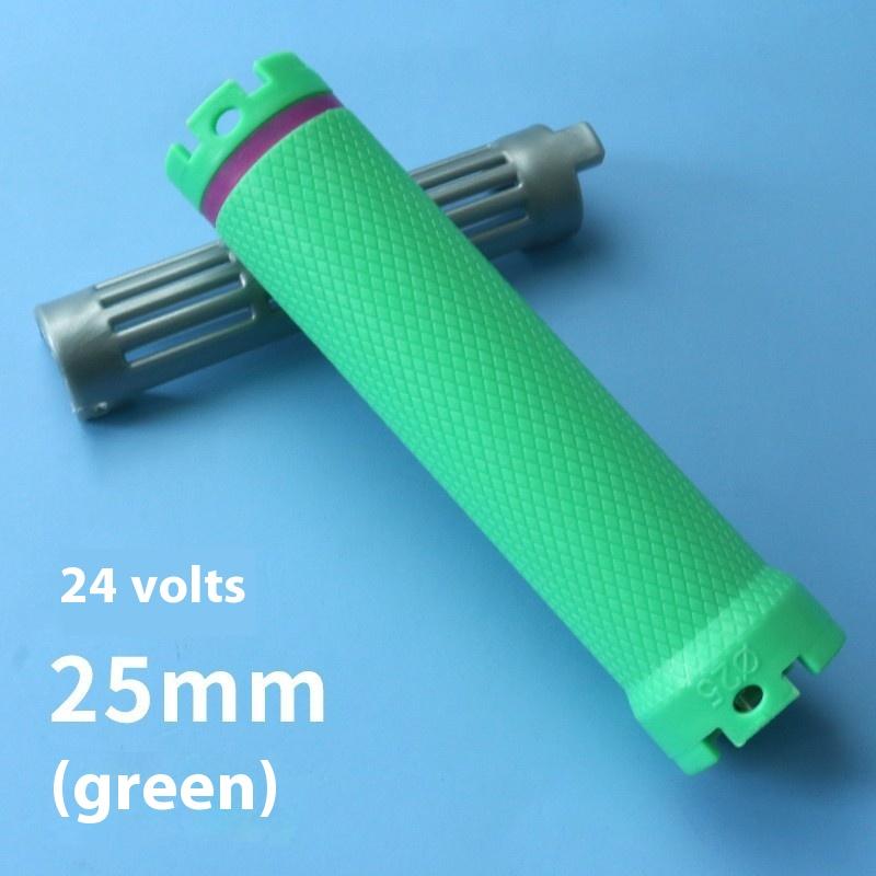110Mm 24V Digital Hair  Perm Rods Electric Heated Curlers Bars Rollers Wavy Hair Salon Barber Curling Spiral Styling Tools
