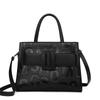 Women Shoulder Leather Bag Fashi Handbag Retro Embossing Leather Ladies Shoulder Bag Large Tote Purse Women Handbag Tote Bag