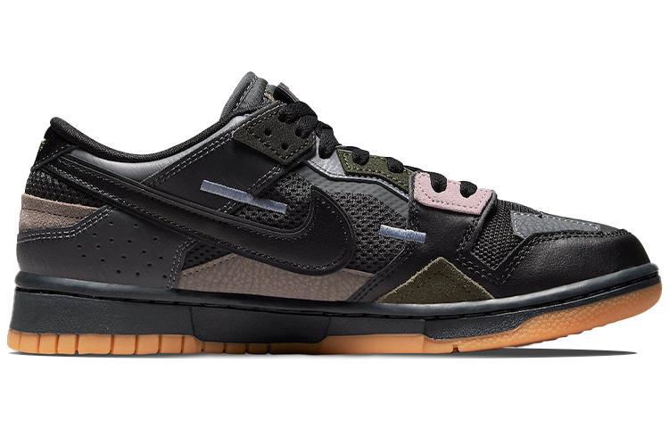 Nike Dunk Low Scrap Black Gum DB0500-001