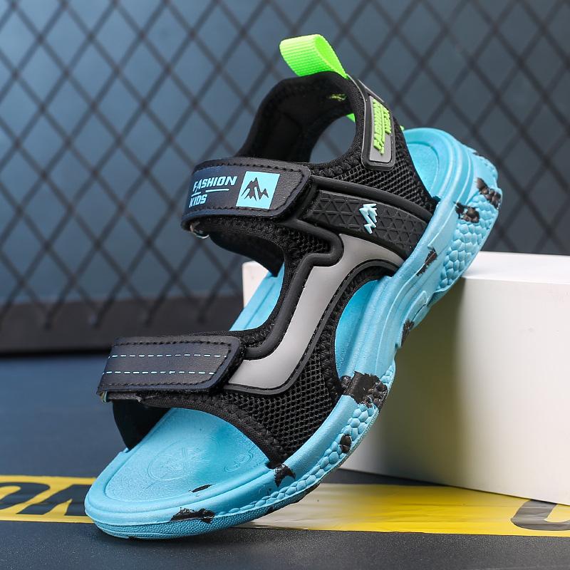 Sommer Kinder Modische Sandalen Strandschuhe Hausschuhe Low Top Sport Runway Schuhe Outdoor River Tracing Schuhe 28-40