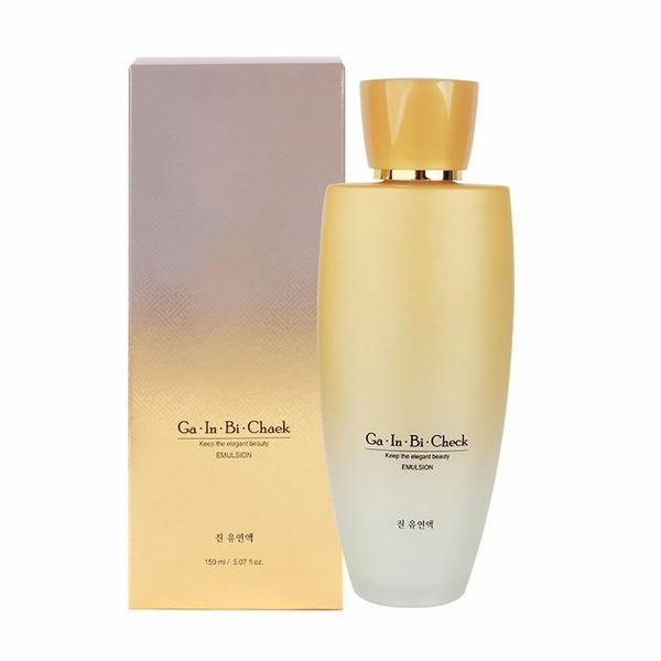

Women s basic cosmetic lotion made with cultivated ginseng root 150ml (W9E8410)