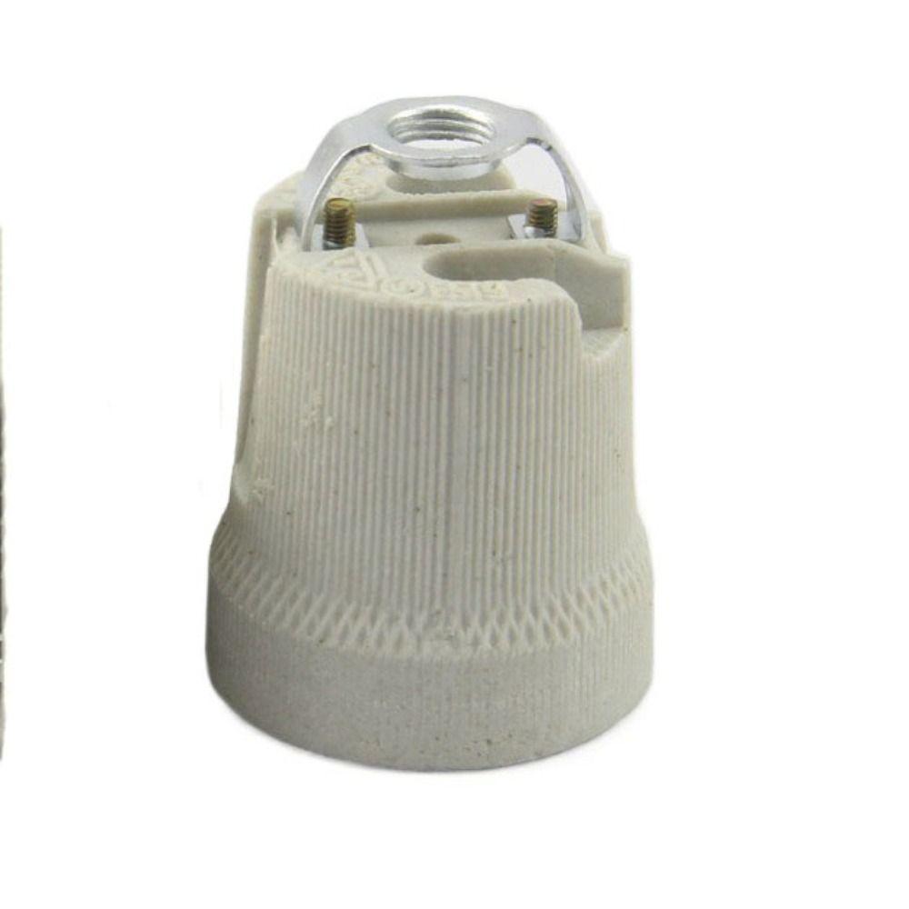

Bracket For Pendant Lamp Ceramic Lamp Holder Lamp Socket Ceiling Flat Pedestal Lamp Accessories B