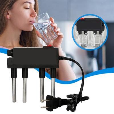 Elettrolizzatore per acqua anti-elettrocuzione Strumento pratico per il test dell'acqua per la purificazione dell'acqua