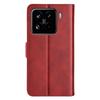 For Xiaomi 15 Pro Stand Case Calf Texture Leather Wallet Phone Cover
