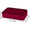 Bracelet Earrings Velvet Jewelry Holder Rings Necklace Jewelry Storage Case  Travel