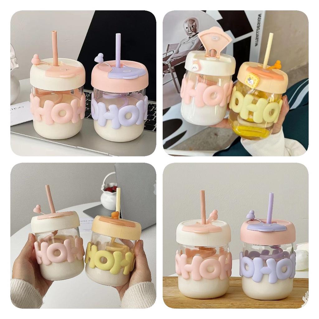 Durable And Trendy Transparent Water Bottle, Ideal For Office, Bar, Restaurant, And More!