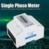 High Accuracy 1 Phase 2 Wire Single Phase Meter 4P 230V 5 (80) A Rail Energy Meter Energy Counter Meter Electrical Equipment