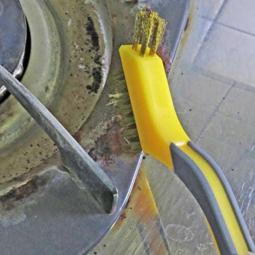 KONYO SUN UP Soft Grip Wire Brush Set of 3 SWB-3