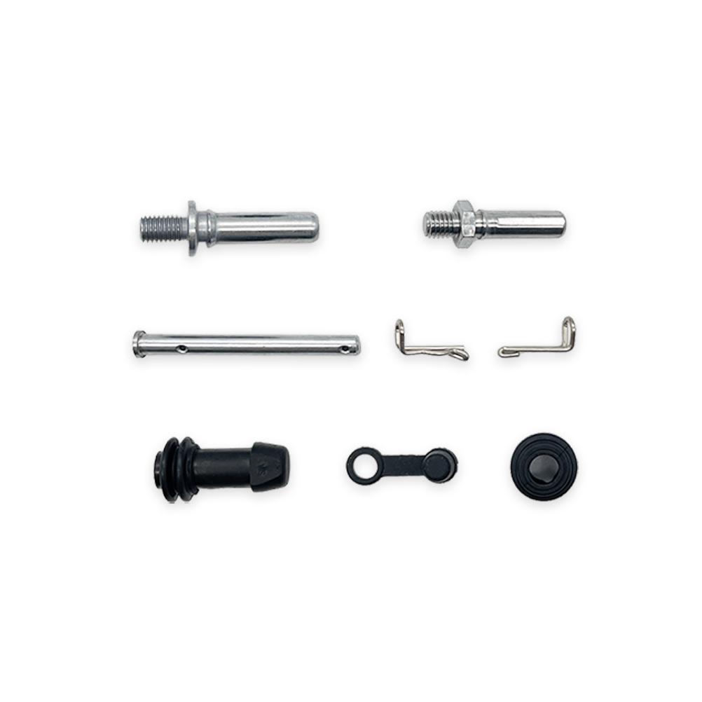 Motorcycle For Brembo KTM HUSQVARNA GASGAS Front Rear Brake Caliper Pad Spring Heat Insulation Sheet Repair Kit SXF XCF FC FE TE